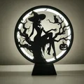 Đèn Ring Lamp II thiết kế chủ đề Halloween trang trí độc đáo - Thumbnail 27