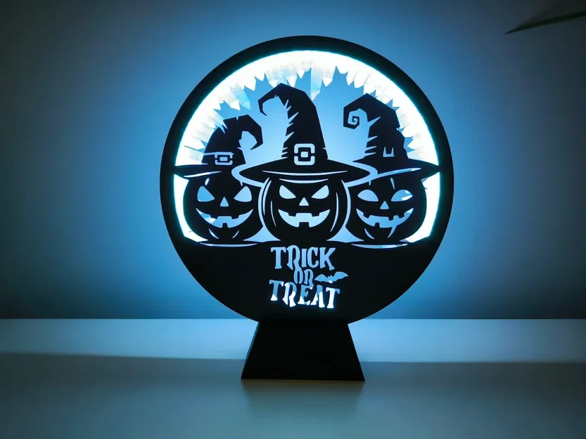Đèn Ring Lamp II thiết kế chủ đề Halloween trang trí độc đáo - Image 30