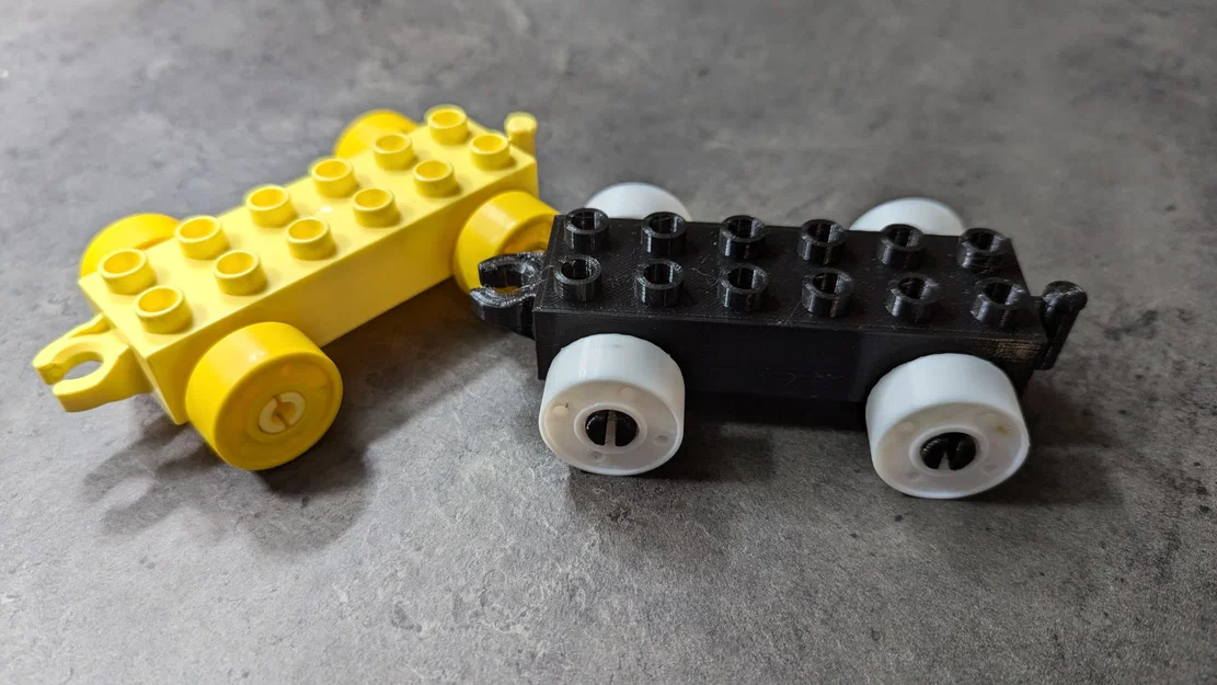 Đế xe DUPLO 2x6 (DUPLO Car Base 2x6) - Image 1