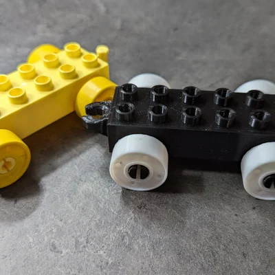 Đế xe DUPLO 2x6 (DUPLO Car Base 2x6)