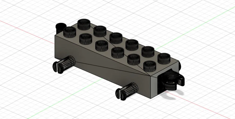 Đế xe DUPLO 2x6 (DUPLO Car Base 2x6) - Image 2