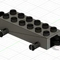 Đế xe DUPLO 2x6 (DUPLO Car Base 2x6) - Thumbnail 2