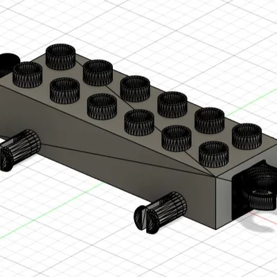 Đế xe DUPLO 2x6 (DUPLO Car Base 2x6)