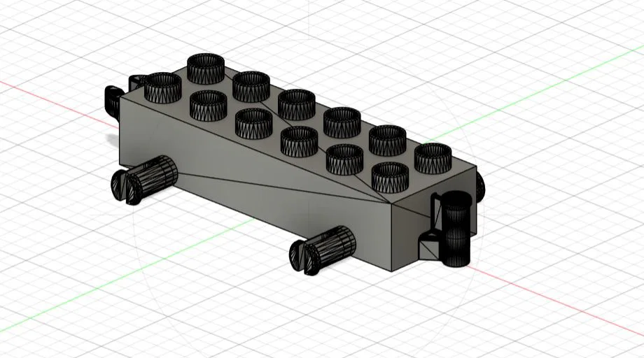 Đế xe DUPLO 2x6 (DUPLO Car Base 2x6) - Image 3