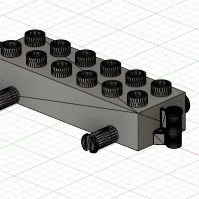 Đế xe DUPLO 2x6 (DUPLO Car Base 2x6)