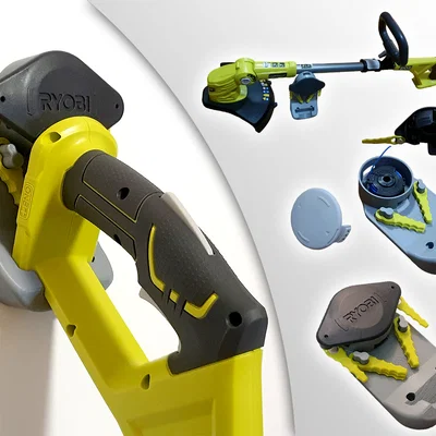 Giá treo tường cho máy cắt cỏ Ryobi (Ryobi Lawn Trimmer Wallmount)