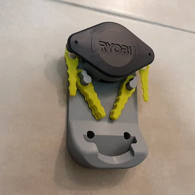 Giá treo tường cho máy cắt cỏ Ryobi (Ryobi Lawn Trimmer Wallmount)