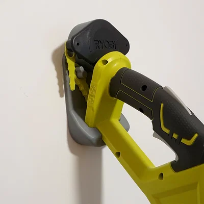 Giá treo tường cho máy cắt cỏ Ryobi (Ryobi Lawn Trimmer Wallmount)