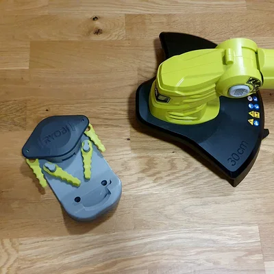 Giá treo tường cho máy cắt cỏ Ryobi (Ryobi Lawn Trimmer Wallmount)