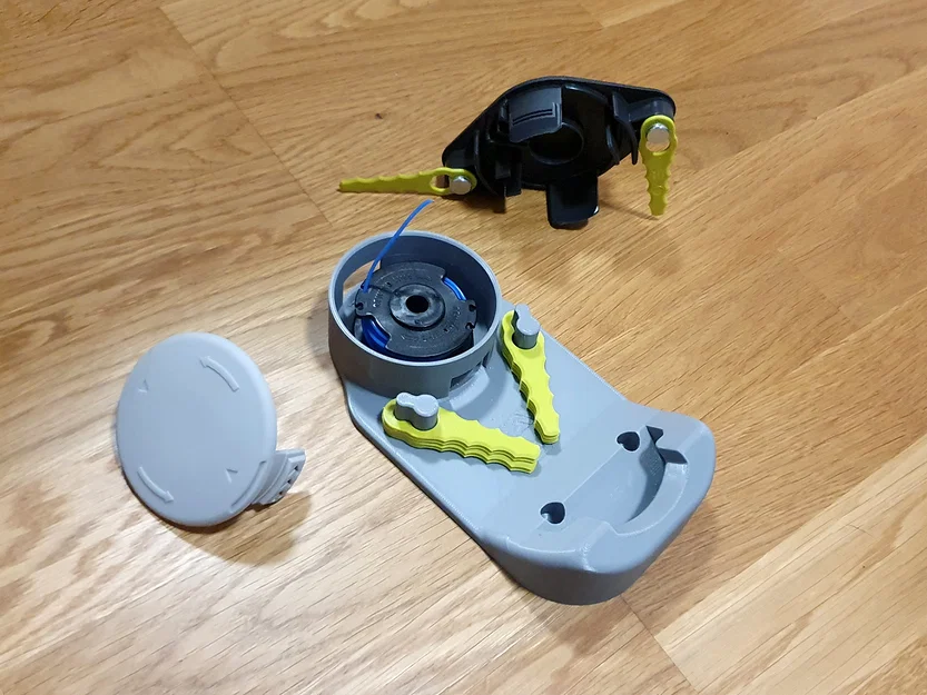 Giá treo tường cho máy cắt cỏ Ryobi (Ryobi Lawn Trimmer Wallmount) - Image 5