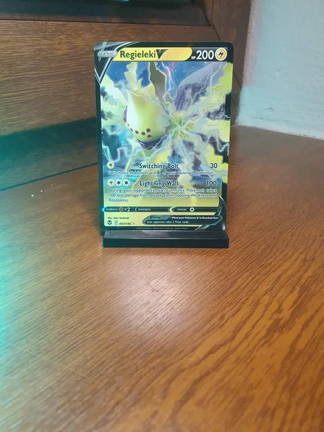 Chân đế trưng bày thẻ bài Pokémon (Pokemon card stand) - In 3D - Image 2