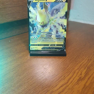 Chân đế trưng bày thẻ bài Pokémon (Pokemon card stand) - In 3D