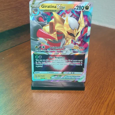 Chân đế trưng bày thẻ bài Pokémon (Pokemon card stand) - In 3D