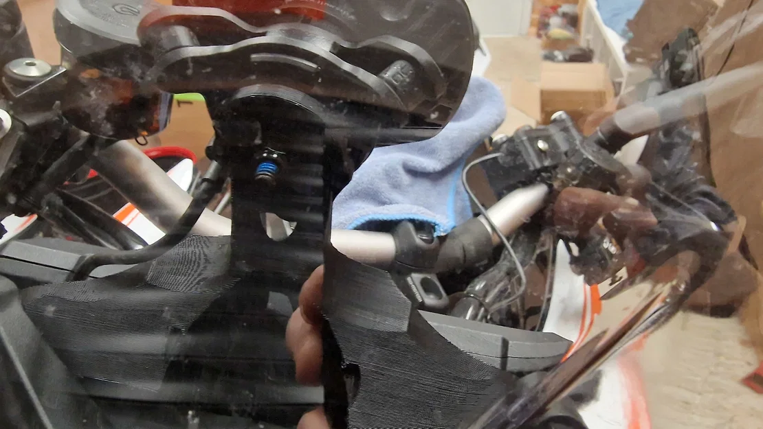 Giá đỡ Quad Lock cho KTM 1290 Super Duke GT (bản cập nhật) - Image 1