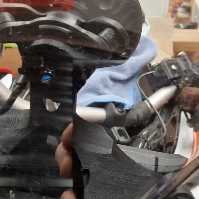 Giá đỡ Quad Lock cho KTM 1290 Super Duke GT (bản cập nhật)
