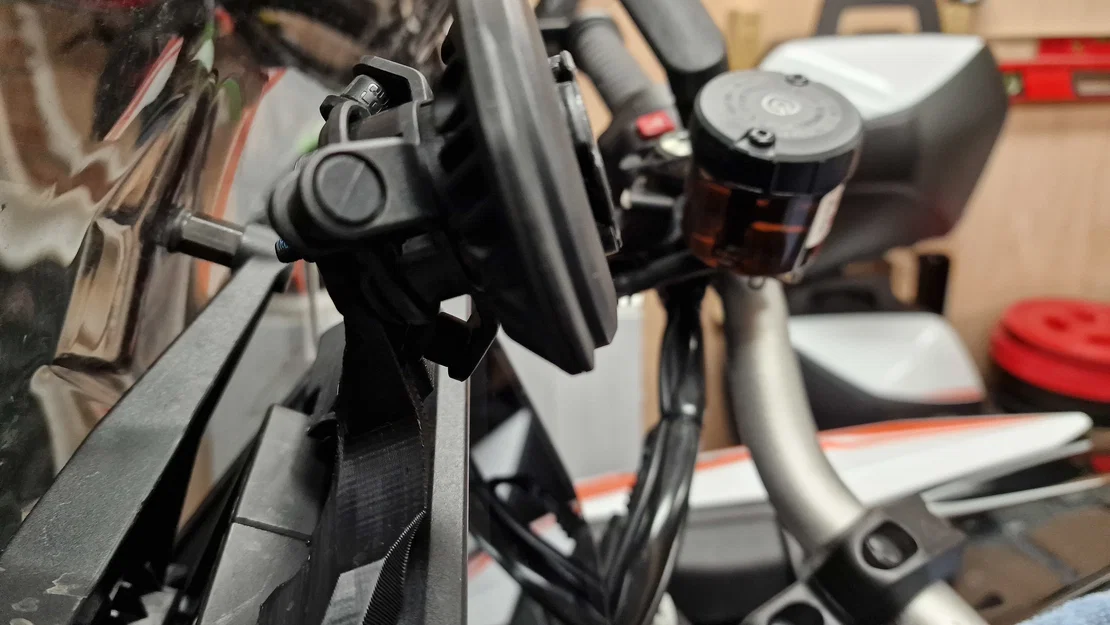 Giá đỡ Quad Lock cho KTM 1290 Super Duke GT (bản cập nhật) - Image 2