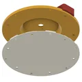 Luba AWD - Đĩa cắt 6 lưỡi & nắp che lưỡi (tối ưu cho in 3D) - Thumbnail 3