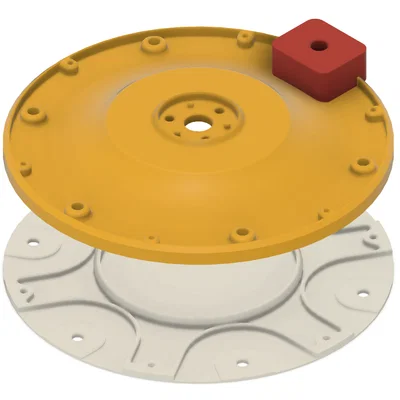 Luba AWD - Đĩa cắt 6 lưỡi & nắp che lưỡi (tối ưu cho in 3D)
