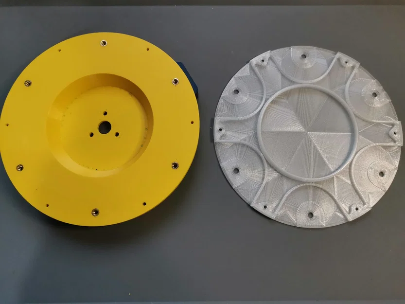 Luba AWD - Đĩa cắt 6 lưỡi & nắp che lưỡi (tối ưu cho in 3D) - Image 6