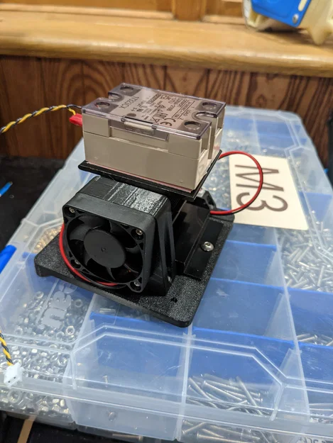 Gá Lắp Modular SSR Cho Qidi Plus 4 (Modular SSR Mounting Bracket) - Image 2