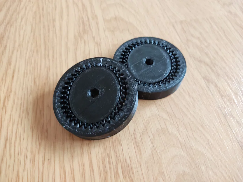 Harmonic drive (in tại chỗ - print in place) - Image 1