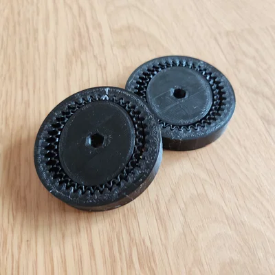 Harmonic drive (in tại chỗ - print in place)