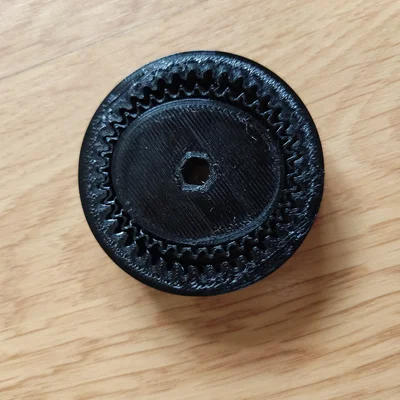 Harmonic drive (in tại chỗ - print in place)