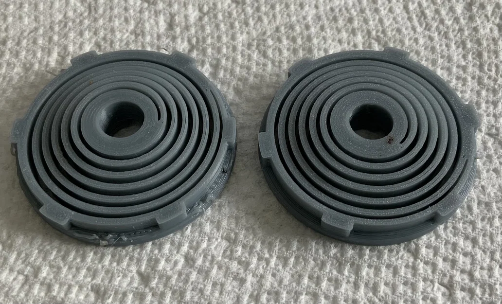 Đĩa lò xo cải tiến cho bộ cuốn dây (Rewinder Disks Remixed) - Image 1