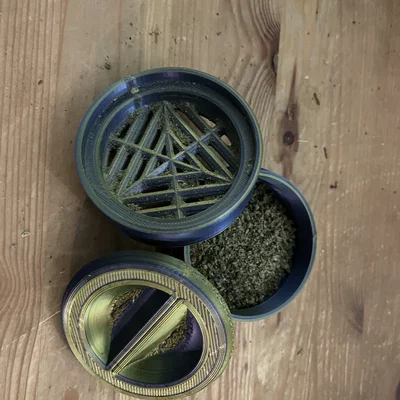 Grinder – Cối xay 3 phần gọn nhẹ