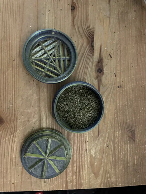 Grinder – Cối xay 3 phần gọn nhẹ - Image 3