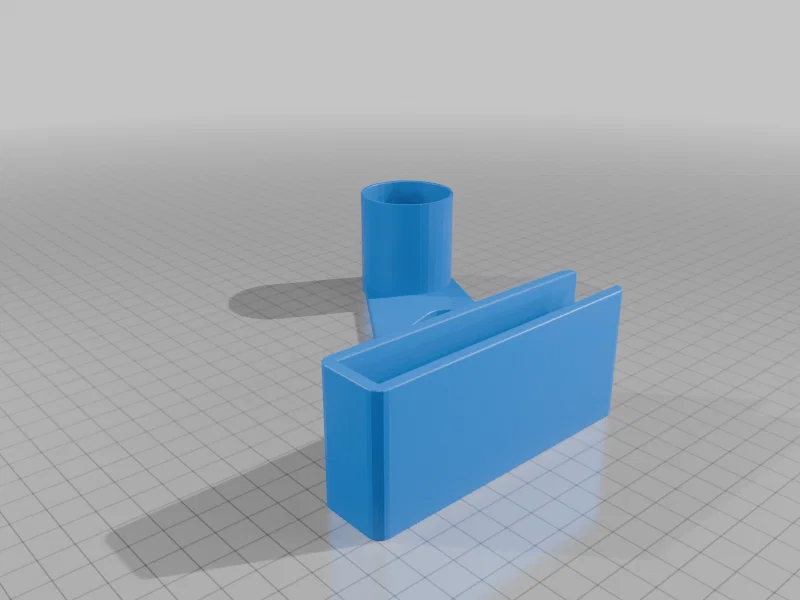 Giá treo khăn giấy 3D gắn cạnh tủ bếp (16mm) - Gọn gàng, tiện lợi - Image 3