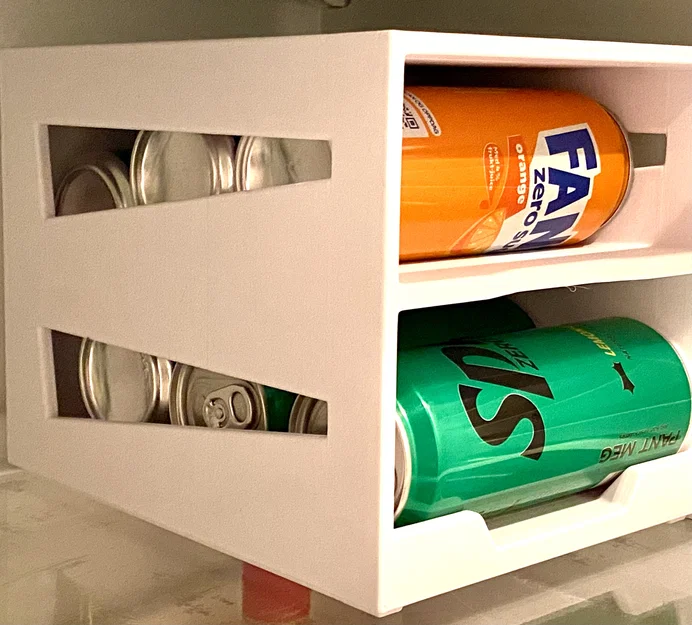 Khay nhả lon nước ngọt / khay lon cho tủ lạnh - Image 1