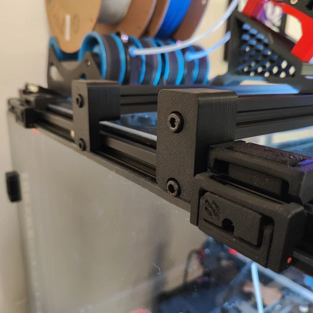 ERCF V2 Top Mount extrusions 500mm cho Voron 2.4 350mm - Image 1