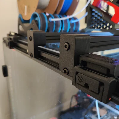 ERCF V2 Top Mount extrusions 500mm cho Voron 2.4 350mm