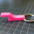 Mini Key Chain Bottle Opener PLA – Đồ mở nắp chai mini gắn móc khóa - Thumbnail 1