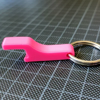 Mini Key Chain Bottle Opener PLA – Đồ mở nắp chai mini gắn móc khóa