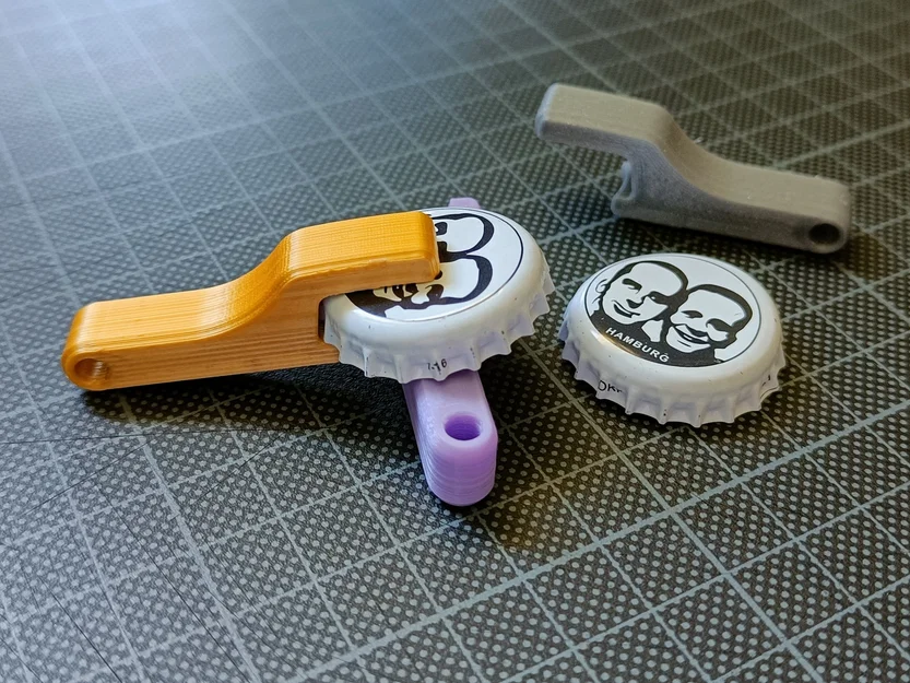 Mini Key Chain Bottle Opener PLA – Đồ mở nắp chai mini gắn móc khóa - Image 2