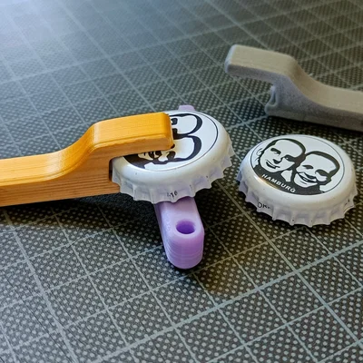 Mini Key Chain Bottle Opener PLA – Đồ mở nắp chai mini gắn móc khóa