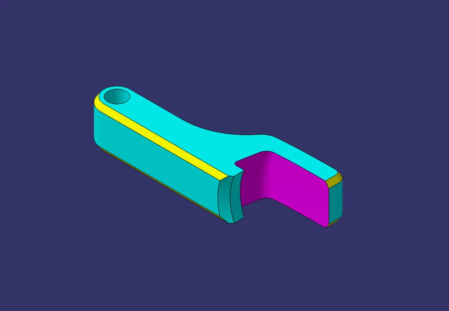 Mini Key Chain Bottle Opener PLA – Đồ mở nắp chai mini gắn móc khóa - Image 7