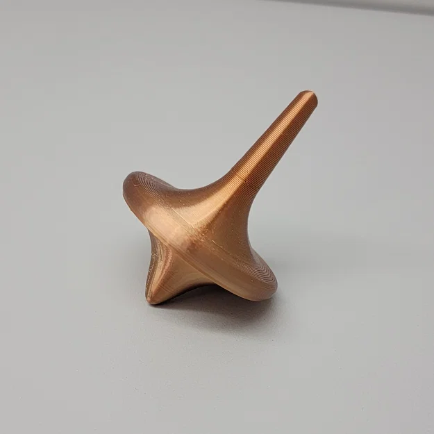 Con quay Inception Spinning Top V3 - Mô hình 3D dễ in - Image 1