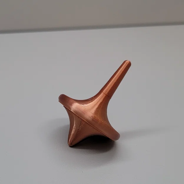 Con quay Inception Spinning Top V3 - Mô hình 3D dễ in - Image 2