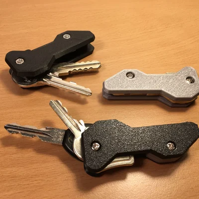 Bộ Sắp Xếp Chìa Khóa Dùng Một Tay (Single-Hand Key Organizer)