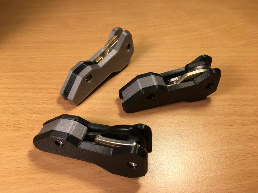 Bộ Sắp Xếp Chìa Khóa Dùng Một Tay (Single-Hand Key Organizer) - Image 2