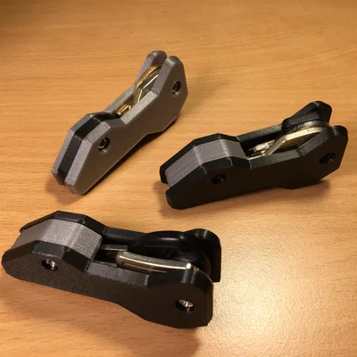 Bộ Sắp Xếp Chìa Khóa Dùng Một Tay (Single-Hand Key Organizer)
