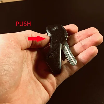 Bộ Sắp Xếp Chìa Khóa Dùng Một Tay (Single-Hand Key Organizer)