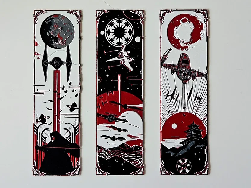 Star Wars (2) - Bộ Bookmark (Set) - Image 1
