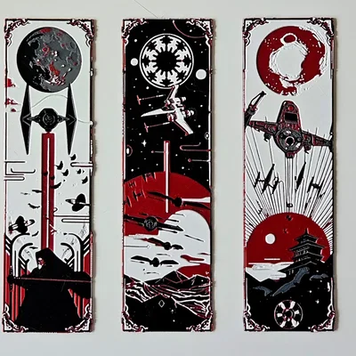 Star Wars (2) - Bộ Bookmark (Set)