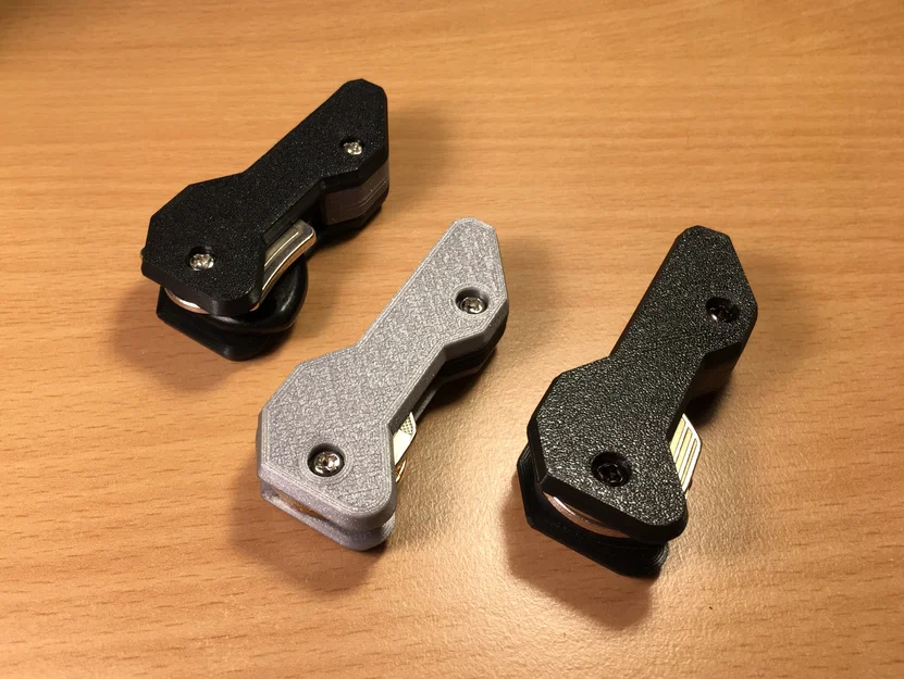 Bộ Sắp Xếp Chìa Khóa Dùng Một Tay (Single-Hand Key Organizer) - Image 6