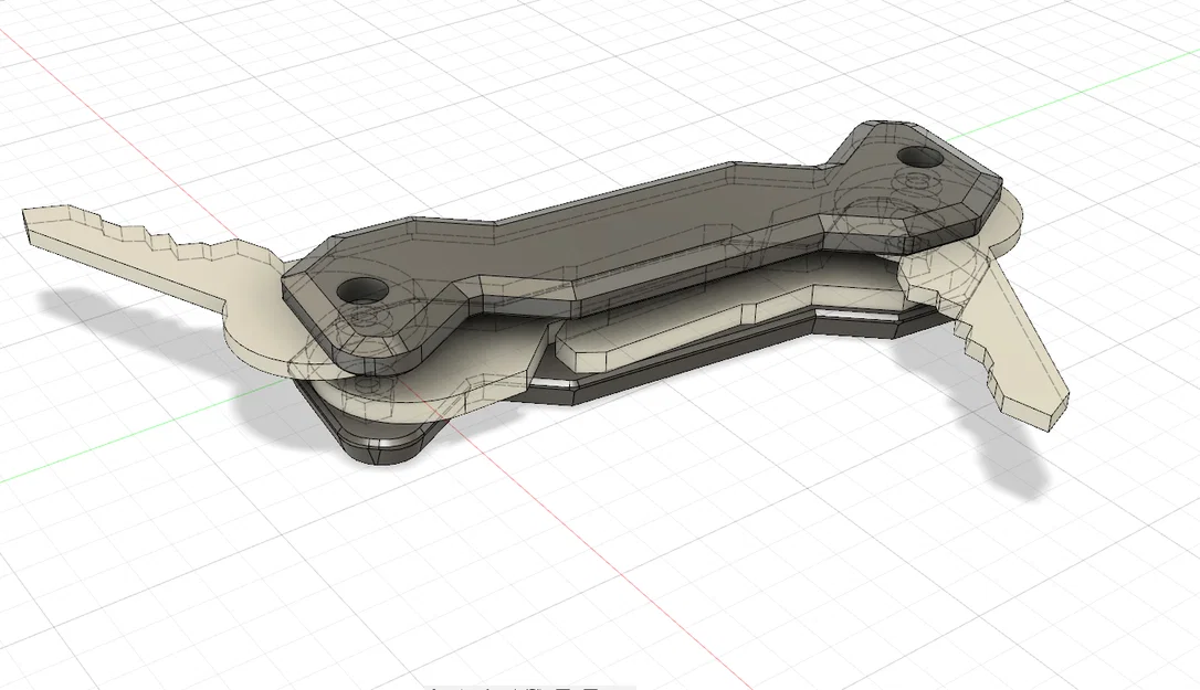 Bộ Sắp Xếp Chìa Khóa Dùng Một Tay (Single-Hand Key Organizer) - Image 7