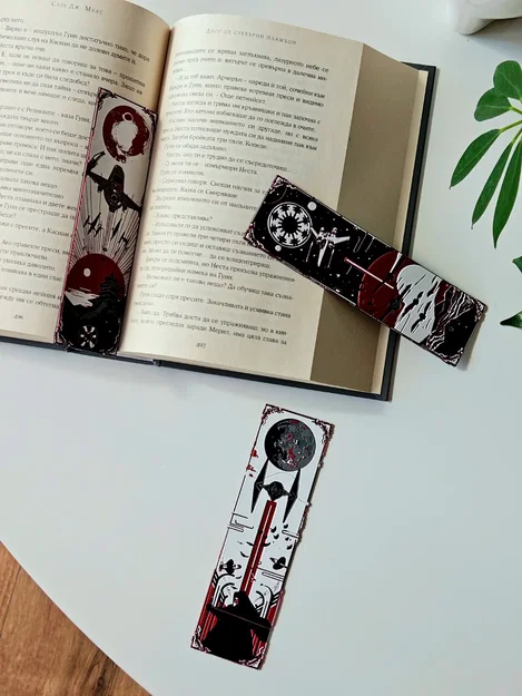 Star Wars (2) - Bộ Bookmark (Set) - Image 3
